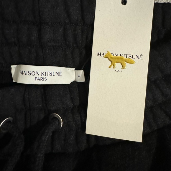 Maison Kitsuné RUE RICHELIEU DRAWSTING REGULAR JOG PANTS W Small - Picture 4 of 8